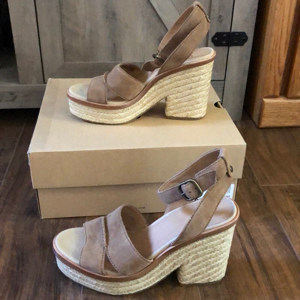 UGG | Carine Platform Sandal - Picture 4 of 8